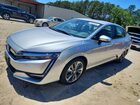 2018 Honda Clarity Touring Silver vin: JHMZC5F37JC002341