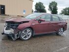 2018 Honda Clarity Touring Burgundy vin: JHMZC5F39JC007895