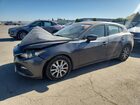 2016 Mazda 3 Sport Gray vin: JM1BM1K7XG1318550