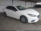 2016 Mazda Mazda3 I Sport White vin: JM1BM1T75G1297217