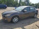2016 Mazda 3 Sport Brown vin: JM1BM1T77G1334848