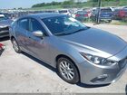 2016 Mazda Mazda3 I Sport Silver vin: JM1BM1U73G1303384