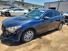 2016 Mazda 3 Sport Синий vin: JM1BM1U79G1331674