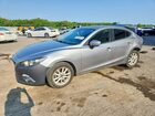 2016 Mazda 3 Sport Silver vin: JM1BM1U7XG1277172