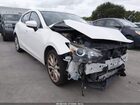 2017 Mazda Mazda3 Grand Touring White vin: JM1BN1M33H1115489
