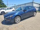 2017 Mazda 3 Grand Touring Blue vin: JM1BN1M38H1131641