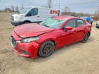 2017 Mazda 3 Sport Red vin: JM1BN1U72H1123408
