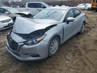 2017 Mazda 3 Sport Gray vin: JM1BN1U76H1107261