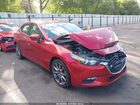 2018 Mazda Mazda3 Touring Красный vin: JM1BN1V30J1155873
