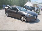 2017 Mazda Mazda3 Touring Brown vin: JM1BN1V70H1105259
