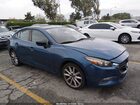 2017 Mazda Mazda3 Touring Blue vin: JM1BN1V71H1118702