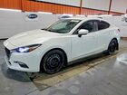 2018 Mazda 3 White vin: JM1BN1V72J1173097