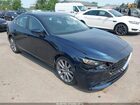2021 Mazda Mazda3 Select Синий vin: JM1BPABL7M1315623