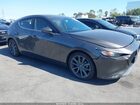 2019 Mazda Mazda3   Gray vin: JM1BPAJM0K1119336