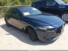 2024 Mazda Mazda3 2.5 S Select Sport Blue vin: JM1BPAKM5R1712859