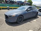 2022 Mazda 3 Preferred Серый vin: JM1BPALL2N1505961