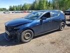 2022 Mazda 3 Preferred Blue vin: JM1BPALL5N1515447
