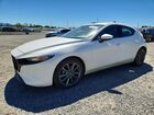 2020 Mazda 3 Preferred White vin: JM1BPAMM6L1154069