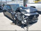 2019 Mazda Mazda3 Premium Package Gray vin: JM1BPANMXK1133710