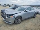 2021 Mazda 3 Select Gray vin: JM1BPBBL4M1327637