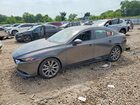 2020 Mazda 3 Preferred Gray vin: JM1BPBDM3L1171305