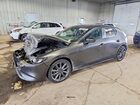 2019 Mazda 3 Gray vin: JM1BPBJM3K1124990