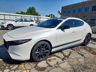 2023 Mazda 3 White vin: JM1BPBJY6P1621008