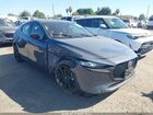 2023 Mazda Mazda3 2.5 S Carbon Edition Gray vin: JM1BPBLM3P1621431