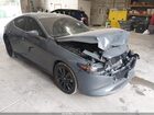 2022 Mazda Mazda3 Premium Gray vin: JM1BPBML9N1521403