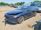 2020 Mazda 3 Preferred Синий vin: JM1BPBMMXL1164710