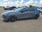 2021 Mazda 3 Premium Gray vin: JM1BPBMYXM1342233