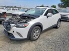 2016 Mazda Cx-3 Touring White vin: JM1DKBC73G0121616