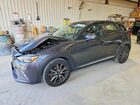 2016 Mazda Cx-3 Grand Touring Gray vin: JM1DKBD73G0113174