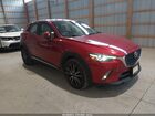 2016 Mazda Cx-3 Grand Touring Maroon vin: JM1DKBD75G0114035