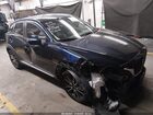 2016 Mazda Cx-3 Grand Touring Blue vin: JM1DKBD78G0121268