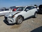 2021 Mazda Cx-3 Sport Silver vin: JM1DKDB74M1507691