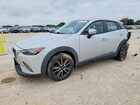 2017 Mazda Cx-3 Touring Серый vin: JM1DKDC73H0150739