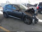 2017 Mazda Cx-3 Grand Touring Gray vin: JM1DKDD7XH0148548
