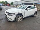 2019 Mazda Cx-3 Sport White vin: JM1DKFB77K1428296