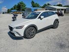 2017 Mazda Cx3 White vin: JM1DKFC76H0145076