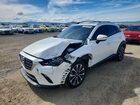 2019 Mazda Cx-3 Touring Белый vin: JM1DKFC79K0434492
