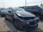 2018 Mazda Cx-3 Touring Gray vin: JM1DKFC7XJ1321739