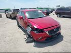2018 Mazda Cx-3 Grand Touring Красный vin: JM1DKFD76J0301461