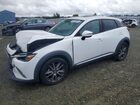 2017 Mazda Cx-3 Grand Touring Белый vin: JM1DKFD79H0166230