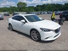 2016 Mazda Mazda6 I Touring Белый vin: JM1GJ1T5XG1466760