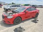 2016 Mazda 6 Sport Red vin: JM1GJ1U50G1427982