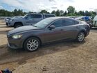 2016 Mazda 6 Sport Gray vin: JM1GJ1U52G1424243