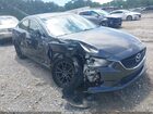 2016 Mazda Mazda6   Gray vin: JM1GJ1U59G1451861