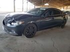 2016 Mazda 6 Touring Black vin: JM1GJ1V52G1431627