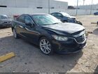 2016 Mazda Mazda6 I Touring Black vin: JM1GJ1V55G1451239